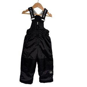 NANO black adjustable reinforced snowpants - size 18 months